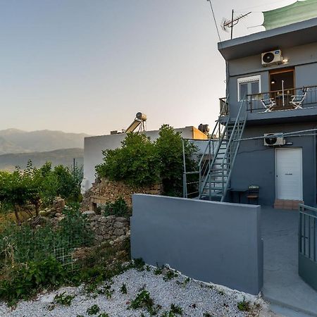 Bella-Maria At Aptera With Mountain And Sea View !! Chania  Exterior foto