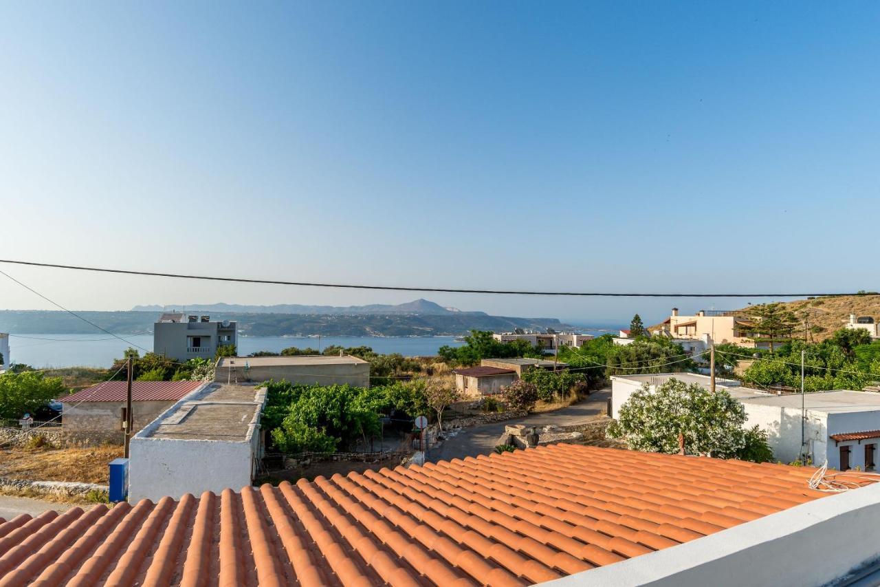 Bella-Maria At Aptera With Mountain And Sea View !! Chania  Exterior foto